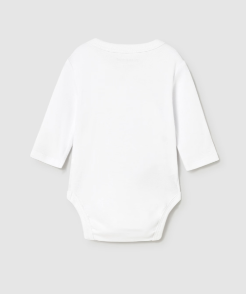 Mayoral body unisex 0-18 luni Alb Imagine secundară a produsului