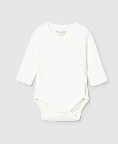Mayoral body unisex 0-18 luni Off-white Imagine principală a produsului