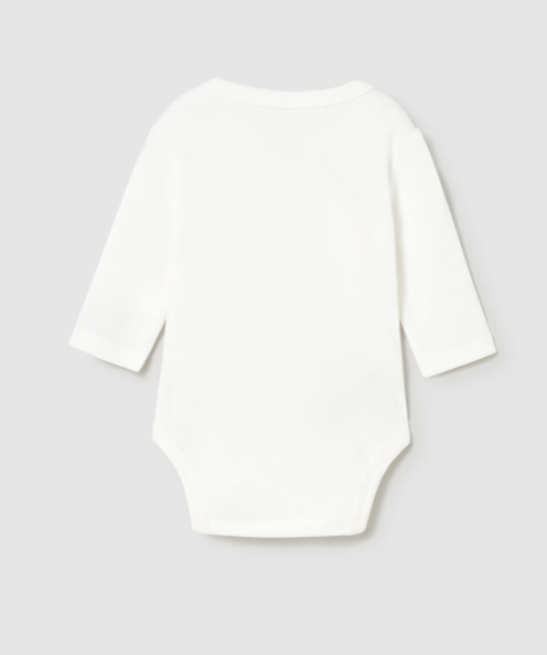 Mayoral body unisex 0-18 luni Off-white Imagine secundară a produsului