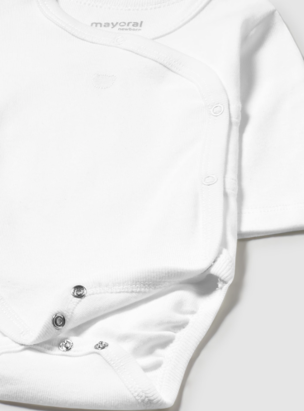 Mayoral body unisex 0-18 luni Off-white
