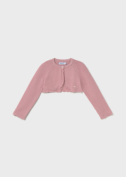 Mayoral bolero fete basic din tricot 12-48 luni Rozaliu