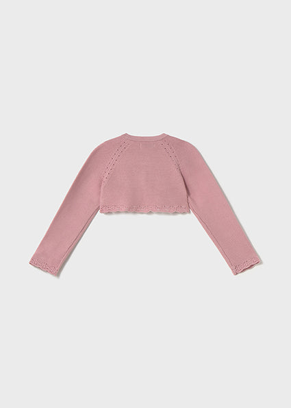 Mayoral bolero fete basic din tricot 12-48 luni Rozaliu