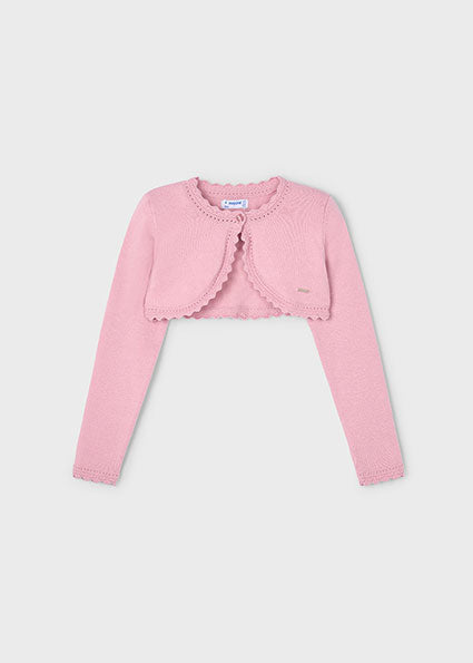 Mayoral bolero fete basic din tricot 5-10 ani Rozaliu