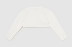 Mayoral bolero fete cu LENZING™ ECOVERO™ 12-36 luni Off-white