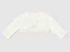 Mayoral bolero fete de ceremonie 0-18 luni Off-white