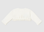 Mayoral bolero fete de ceremonie 0-18 luni Off-white