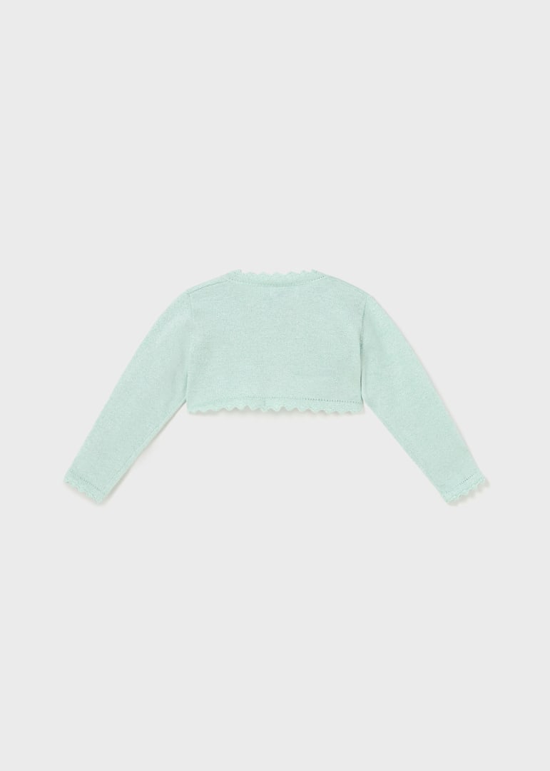 Mayoral bolero fete din tricot 12-36 luni, Aqua Imagine secundară a produsului