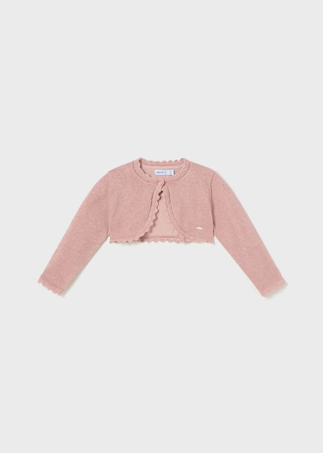 Mayoral bolero fete din tricot 12-36 luni, Rozaliu Imagine principală a produsului