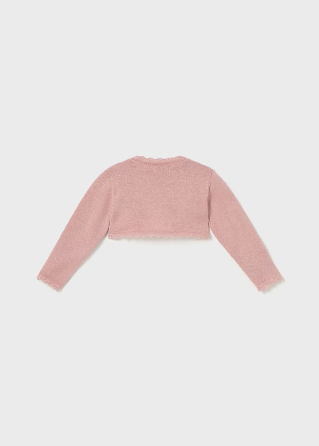 Mayoral bolero fete din tricot 12-36 luni, Rozaliu Imagine secundară a produsului