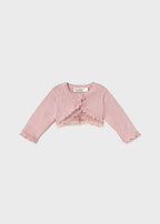 Mayoral bolero fete din tricot pentru ceremonie 0-18 luni Roz baby
