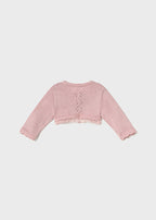 Mayoral bolero fete din tricot pentru ceremonie 0-18 luni Roz baby
