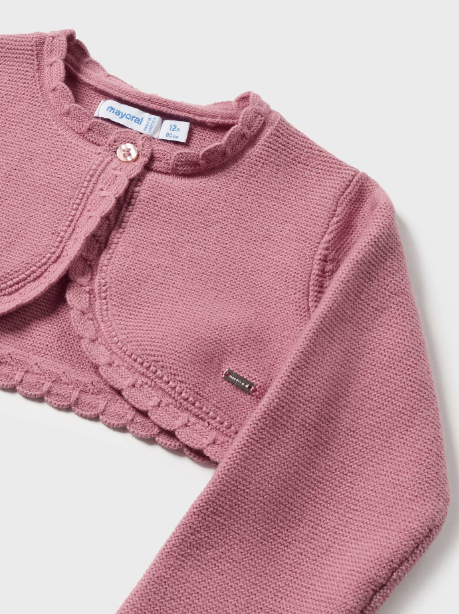 Mayoral bolero fete scurt din tricot 12-36 luni