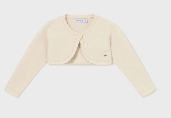 Mayoral bolero fete scurt din tricot 12-36 luni, Ginger Imagine principală a produsului