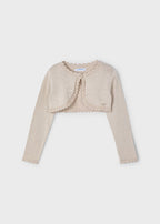 Mayoral bolero fete scurt din tricot 4-10 ani Raiz vigore