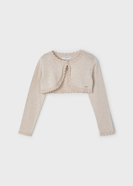 Mayoral bolero fete scurt din tricot 4-10 ani Raiz vigore
