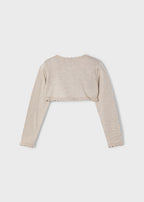 Mayoral bolero fete scurt din tricot 4-10 ani Raiz vigore