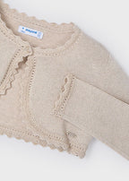 Mayoral bolero fete scurt din tricot 4-10 ani Raiz vigore
