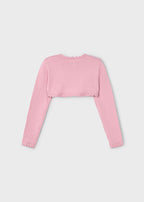Mayoral bolero fete scurt din tricot 4-10 ani Rosado