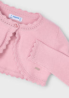 Mayoral bolero fete scurt din tricot 4-10 ani Rosado