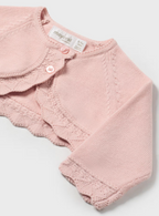 Mayoral bolero fete tricot 0-18 luni Roz baby