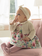 Mayoral bolero fete tricot Better Cotton 0-18 luni Champan