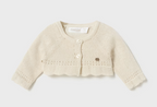Mayoral bolero fete tricot Better Cotton 0-18 luni Champan