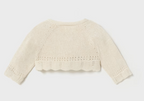 Mayoral bolero fete tricot Better Cotton 0-18 luni Champan