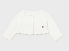 Mayoral bolero fete tricot Better Cotton 0-18 luni Off-white