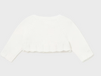 Mayoral bolero fete tricot Better Cotton 0-18 luni Off-white