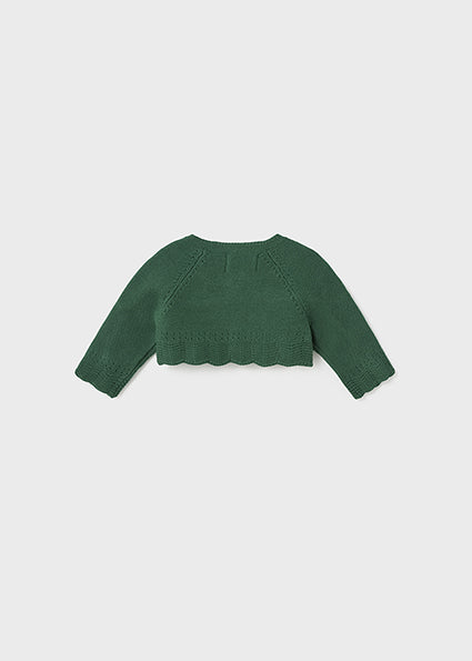 Mayoral bolero fete tricot Better Cotton 0-18 luni Pin