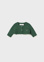 Mayoral bolero fete tricot Better Cotton 0-18 luni Pin