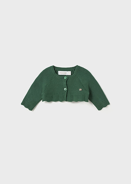 Mayoral bolero fete tricot Better Cotton 0-18 luni Pin