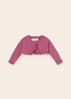 Mayoral bolero fete tricot cu un nasture 0-18 luni Lalea