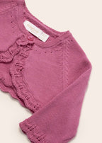 Mayoral bolero fete tricot cu un nasture 0-18 luni Lalea