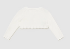 Mayoral bolero fete tricotat 0-18 luni Off-white