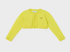 Mayoral bolero fete tricotat 12-36 luni Citron