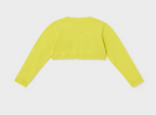 Mayoral bolero fete tricotat 12-36 luni Citron