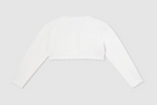 Mayoral bolero fete tricotat 12-36 luni Off-white