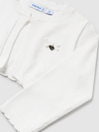 Mayoral bolero fete tricotat 12-36 luni Off-white