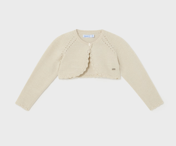 Mayoral bolero fete vascoza 12-48 luni Champan Imagine principală a produsului