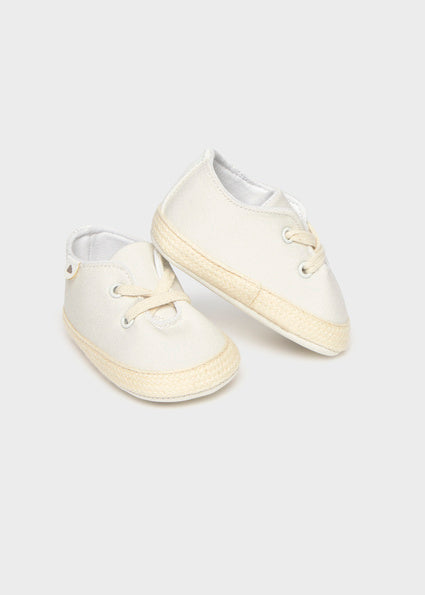 Mayoral botosei baieti cu siret 0-18 luni Off-white Imagine principală a produsului