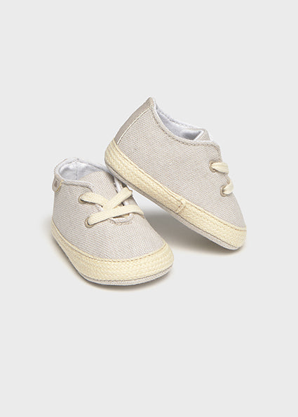 Mayoral botosei baieti cu siret 0-18 luni Taupe Imagine principală a produsului