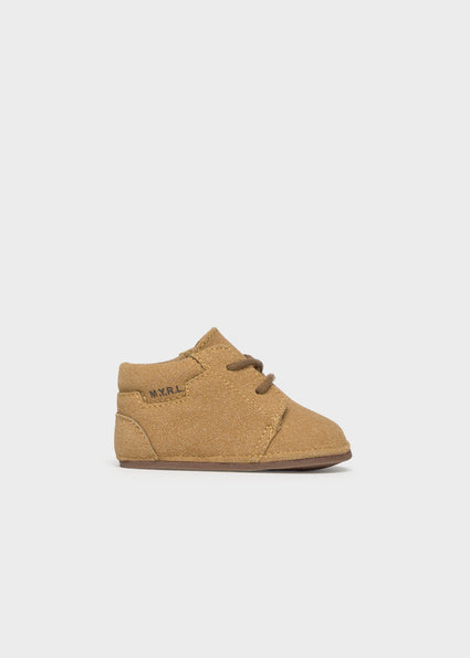 Mayoral botosei baieti cu siret 15-18 Caramel