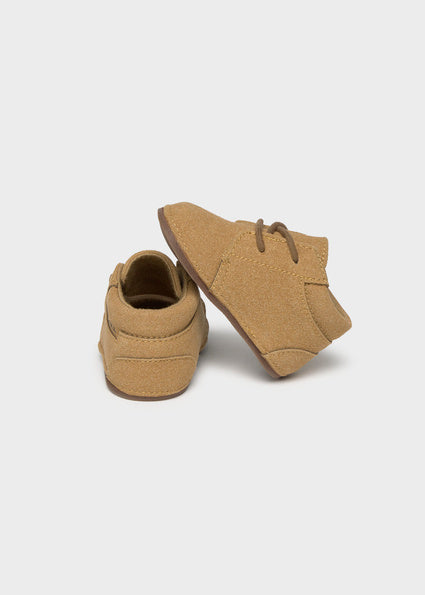 Mayoral botosei baieti cu siret 15-18 Caramel