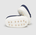 Mayoral botosei baieti tip mocasini 15-18 Alb-Bleumarin