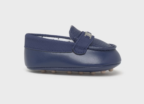 Mayoral botosei baieti tip mocasini 15-18 Navy Blue