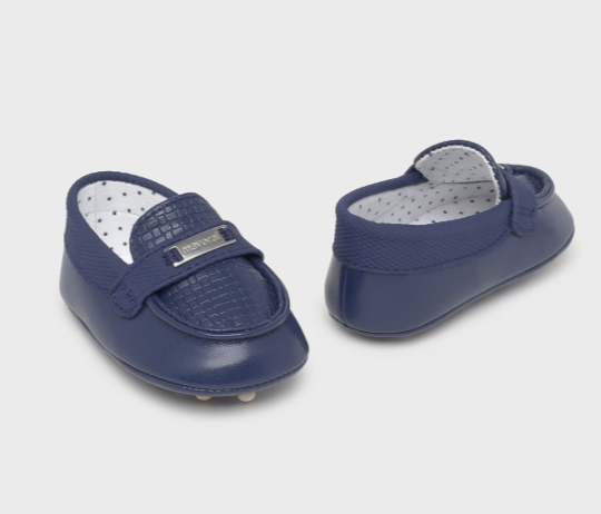 Mayoral botosei baieti tip mocasini 15-18 Navy Blue