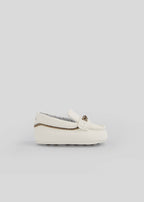 Mayoral botosei baieti tip mocasini 15-18 Off-white