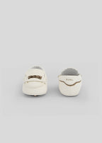 Mayoral botosei baieti tip mocasini 15-18 Off-white
