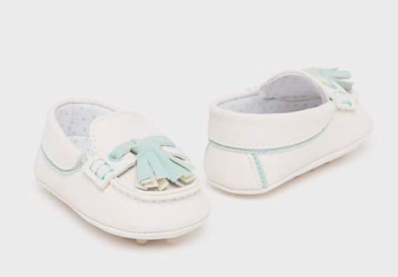 Mayoral botosei baieti tip mocasini 15-19, Alb-Jade Imagine principală a produsului